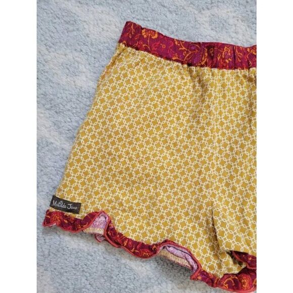 Matilda Jane Enchanted Garden Beach Bonfire V-Neck Swing Tank and Woodrose Mixed - Picture 7 of 8